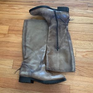 Vera Wang Lavander Label Boots Sz 8 Brown